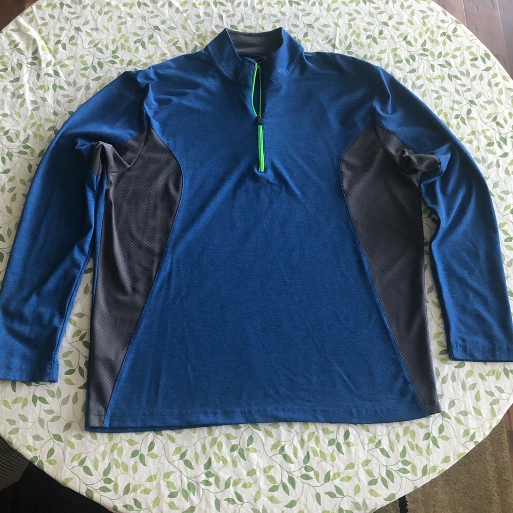 Long Sleeve Athletic Quarter-Zip